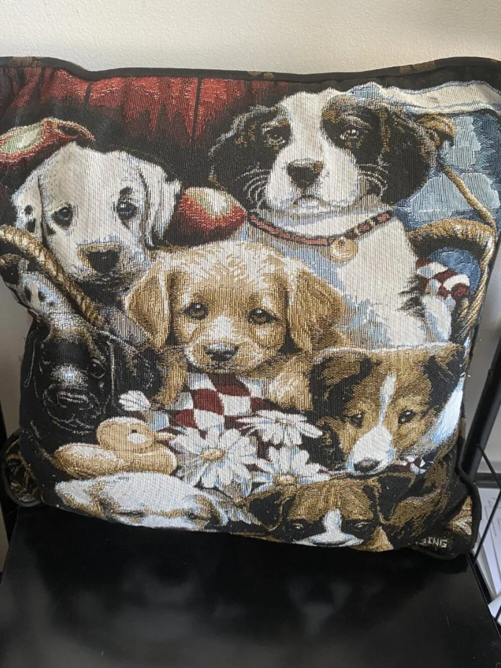 Puppies Accent Pillows – Set of 2